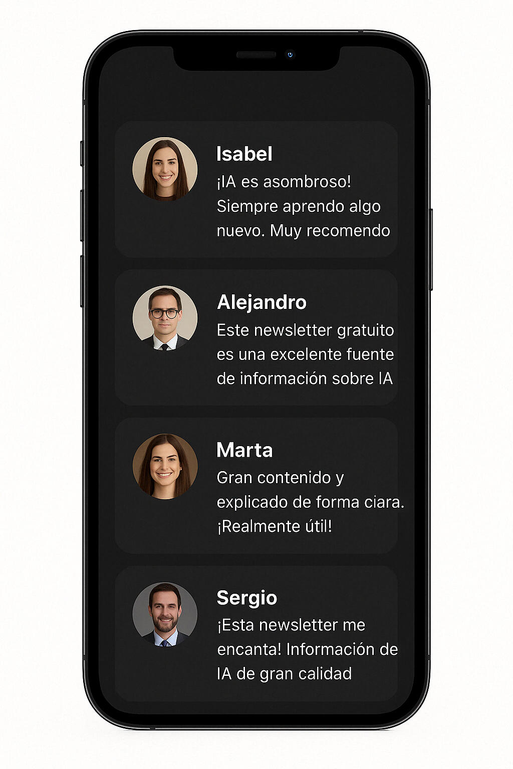 Lo que dice la gente que ya usa la IA para mejorar su vida